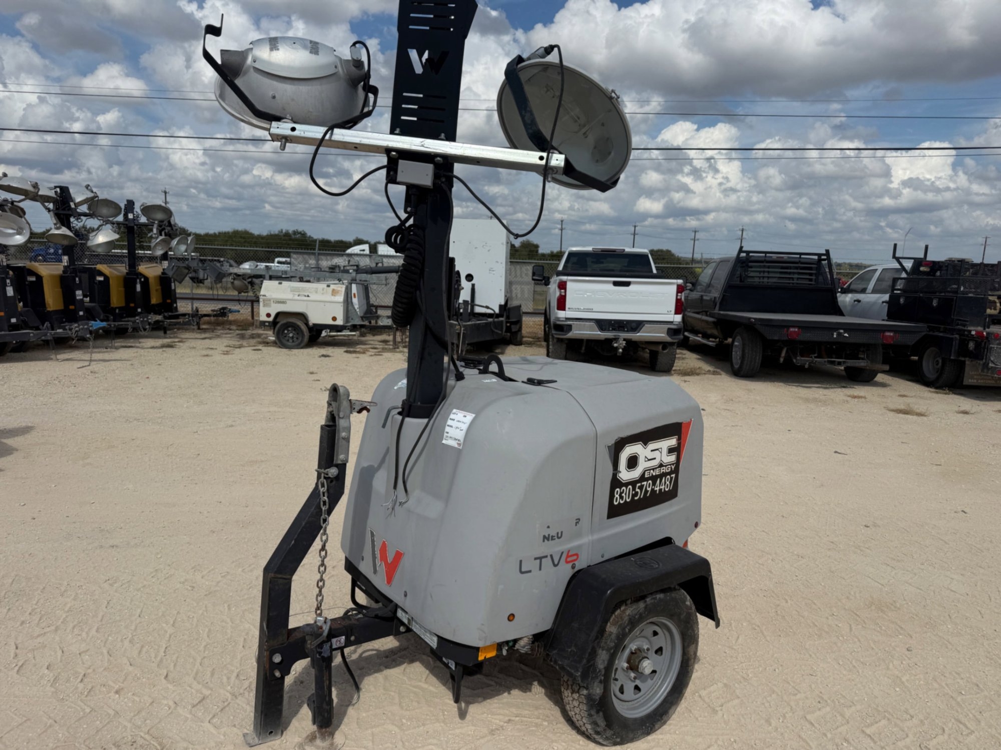2018 WACKER NEUSON LIGHT TOWER (INOPERABLE) (A55745)