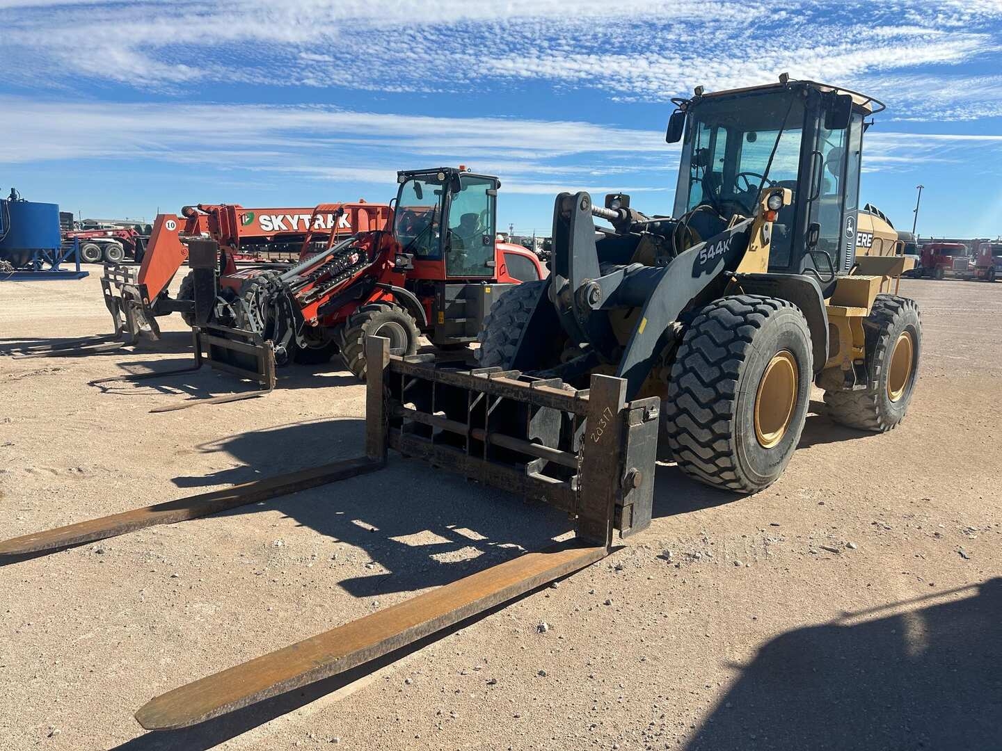 2014 JOHN DEERE  544K WHEEL LOADER (A58214)