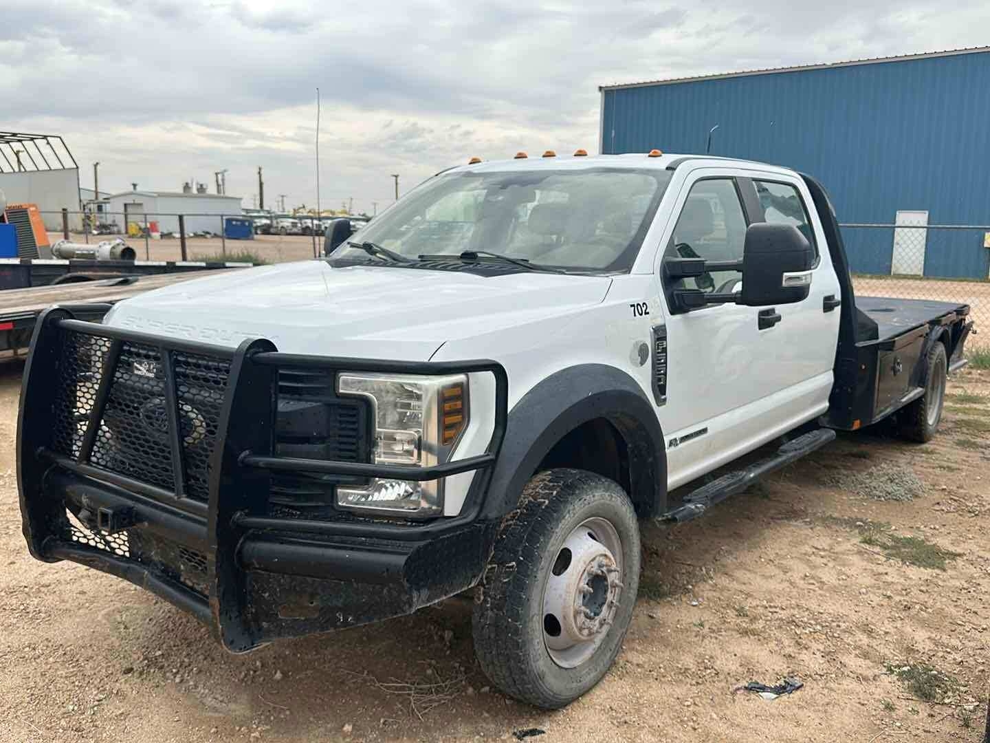 2019 FORD F-550(INOPERABLE) (A55745)