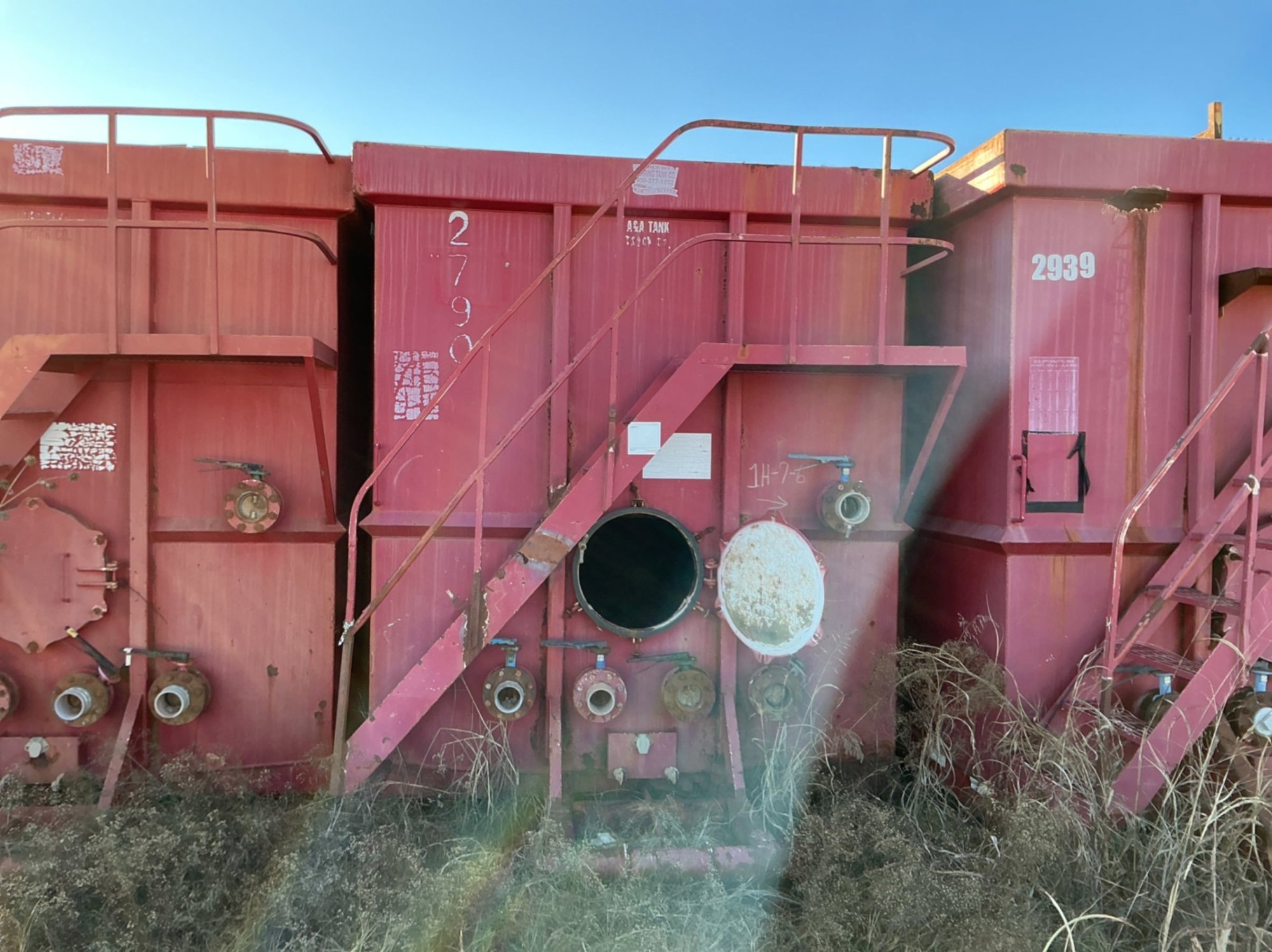 500 BBL FRAC TANK (A58214)