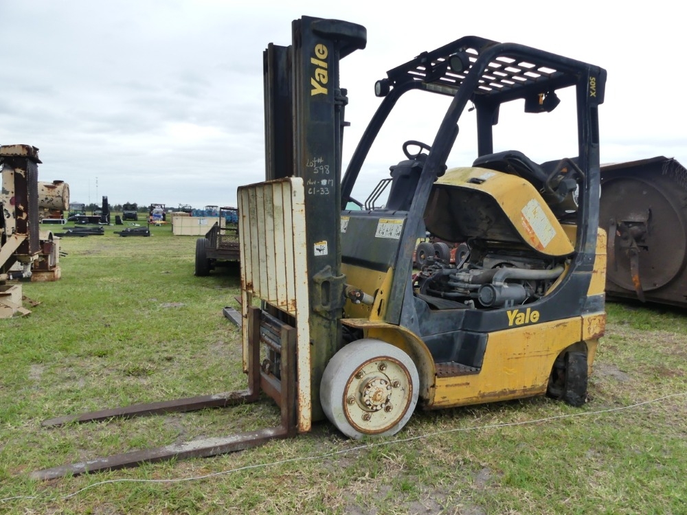 Yale Warehouse Forklift (A57149)
