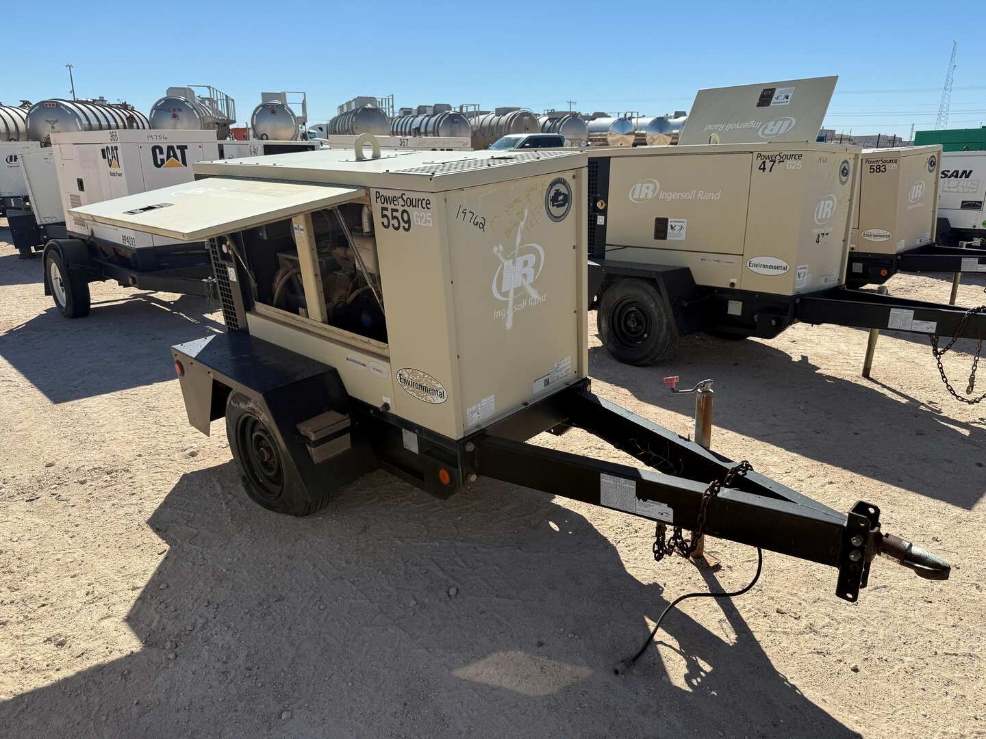 INGERSOLL RAND  G25 GENERATOR (A55745)