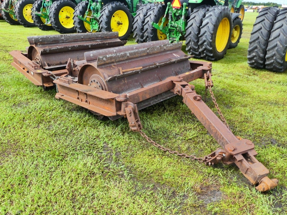 7' Double Drum Chopper (A53314)
