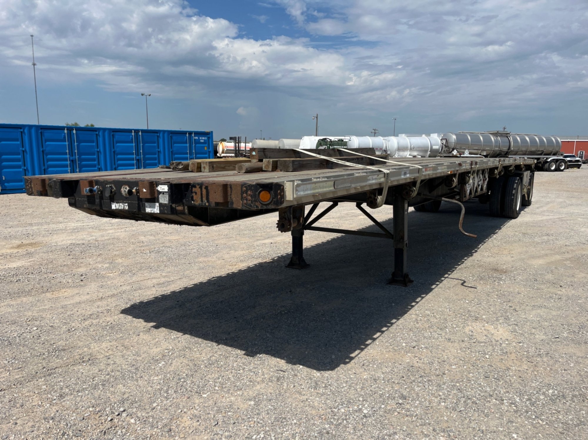 2005 FONTAINE 48 FOOT FLATBED (A53843)