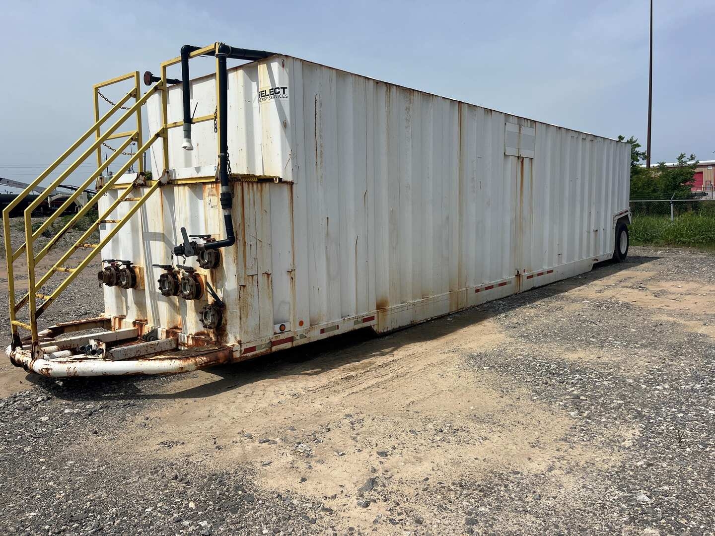 2012 500BBL ACID FRAC TANK (A48992)