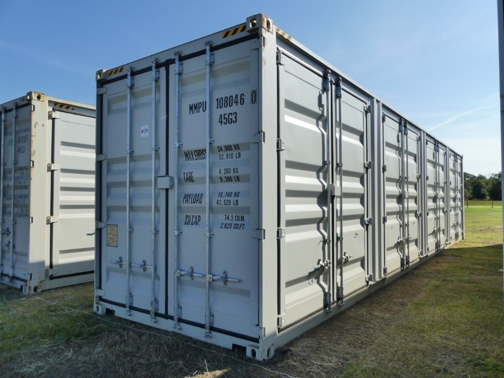 40' High Cube Multi-Door Container (A57149)