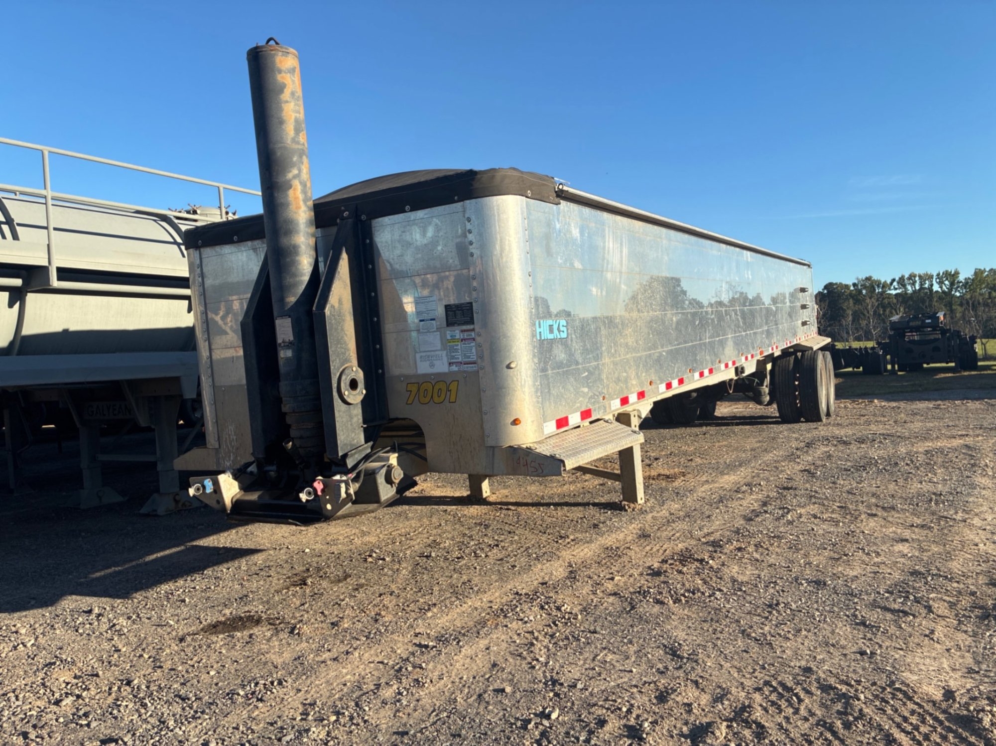 2022 HICKS  END DUMP SL3932 (A55745)