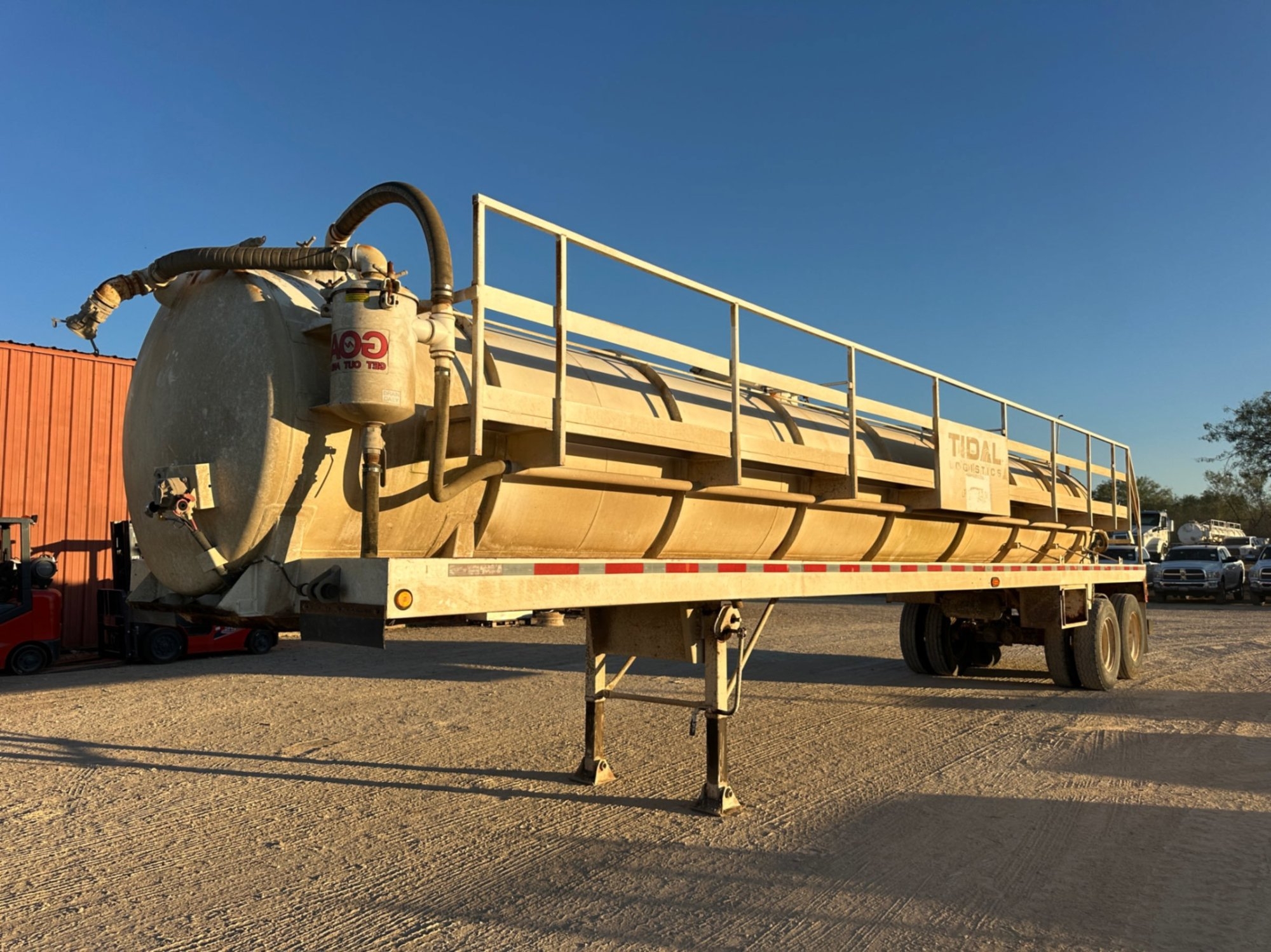 2012 JACK COUNTY TANK 130 BBL STEEL (A58214)