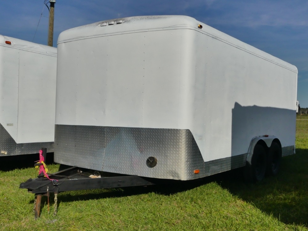 2014 Sun Coastal 16' Cargo Trailer (A57148)