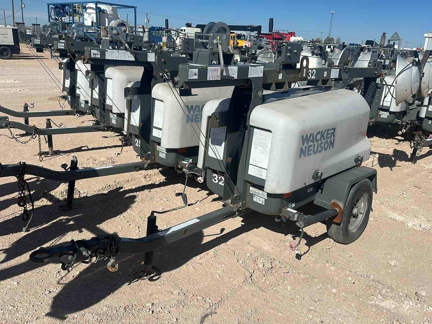 2012 WACKER NEUSON CORPORATION DBA WACKER NEUSON LTN6 LIGHT TOWER (A55745)