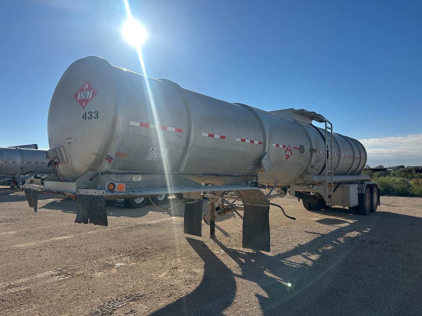 2007 POLAR TANK CRUDE TRAILER (A55745)