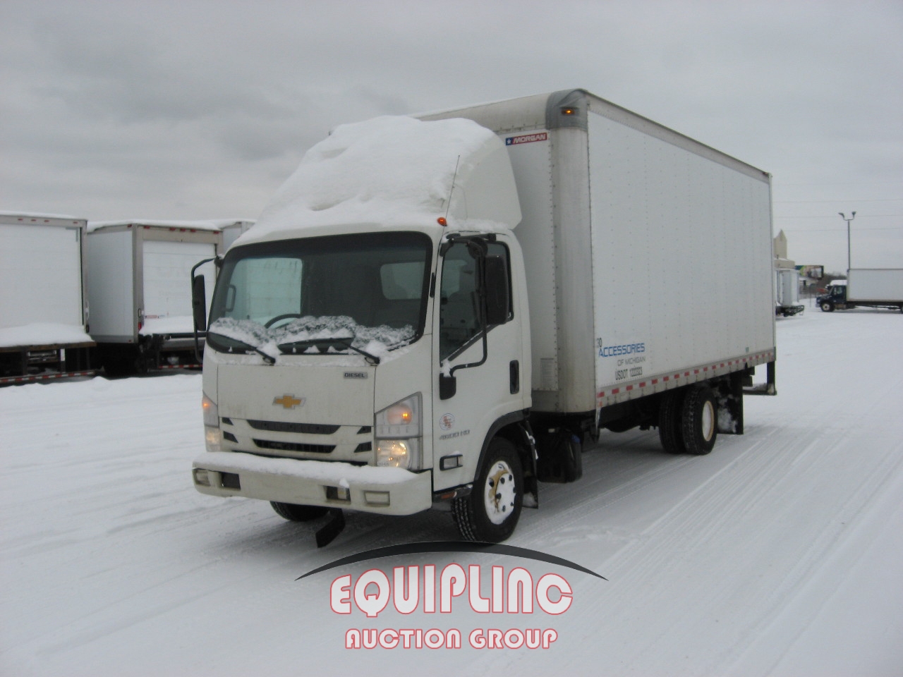 2007 FREIGHTLINER M2 4X2 S/A STAKE BED TRUCK (A59910)