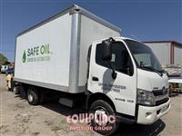 2017 HINO 195 4X2 S/A  16FT BOX TRUCK (A67147)