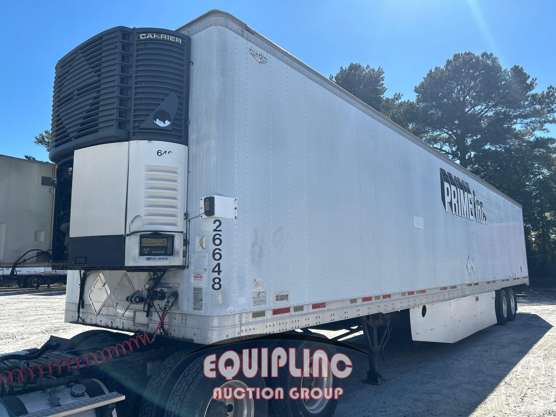 2008 WABASH 53FT REEFER TRAILER (A56138)