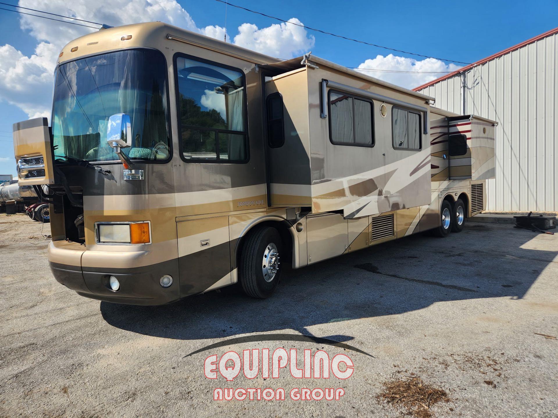 2001 NEWMAR 45FT TANDEM RV WITH 2 SLIDE OUTS (A51222)
