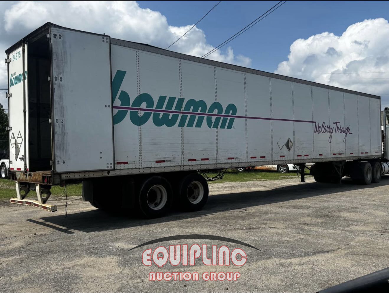 2007 WABASH 53FT DRY VAN TRAILER (A51222)