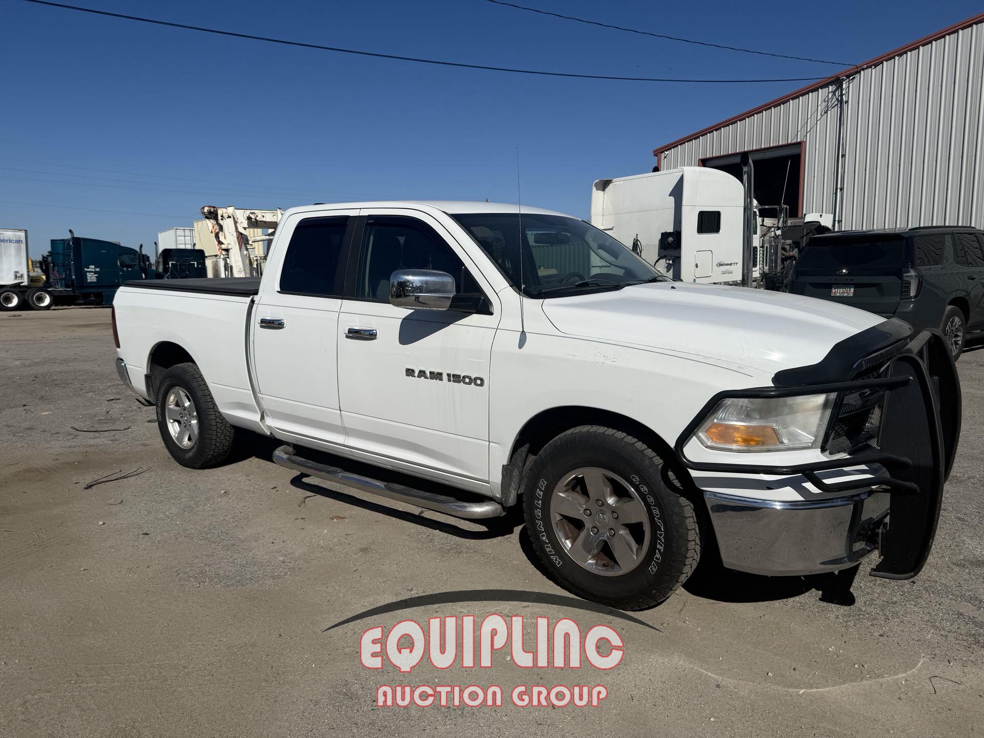 2012 DODGE RAM 1500 CREW CAB PICKUP TRUCK (A57880)