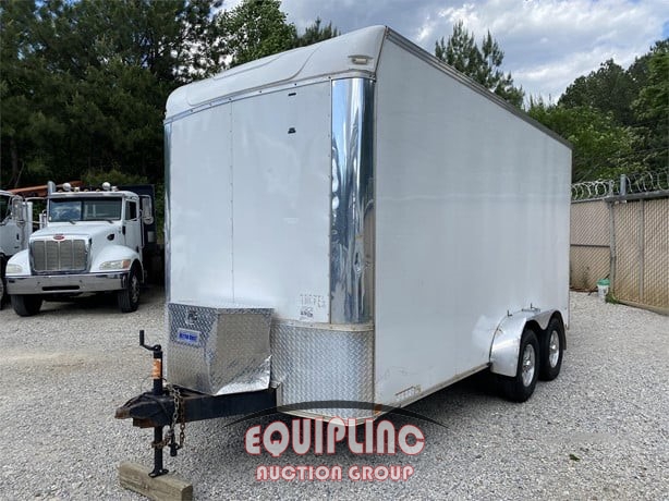2018 16FT UNITED UXT-716TA52-8.5 ENCLOSED TRAILER (A45678)