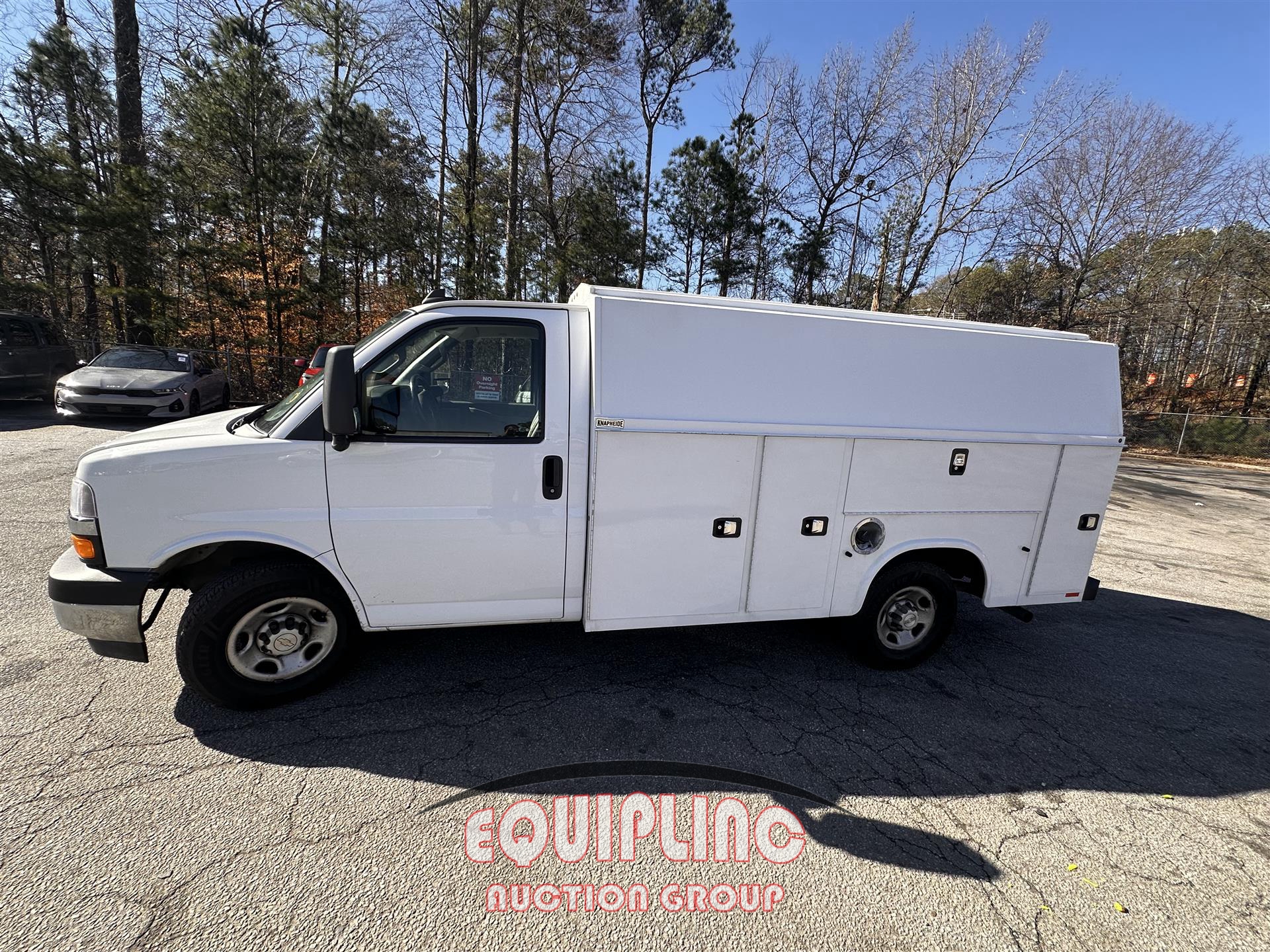 2021 CHEVROLET EXPRESS S/A UTLITY BODY (A59910)