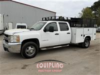2008 CHEVROLET SILVERADO 3500 4X2 S/A SERVICE TRUCK (A67147)