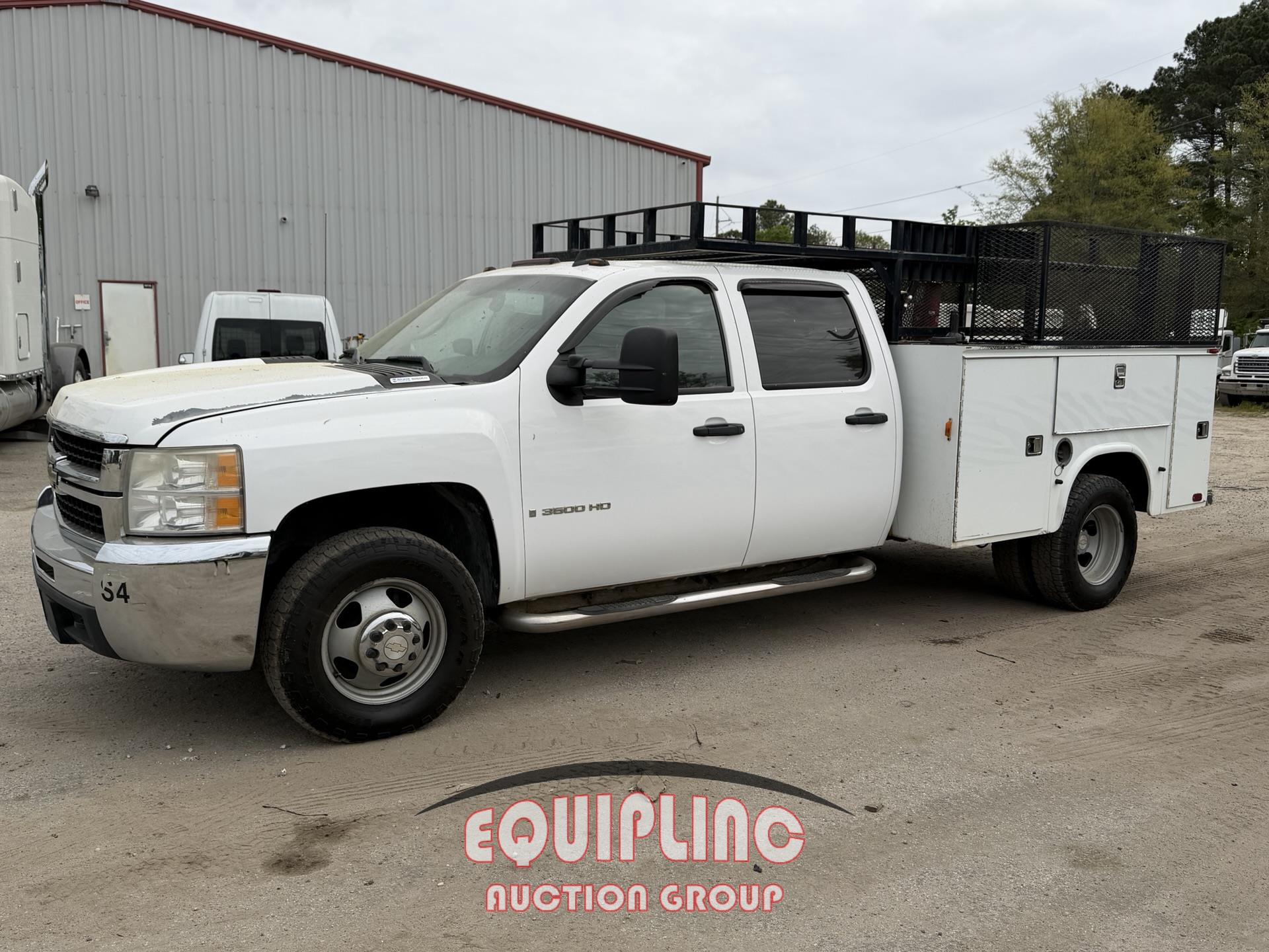2008 CHEVROLET SILVERADO 3500 4X2 S/A SERVICE TRUCK (A69167)