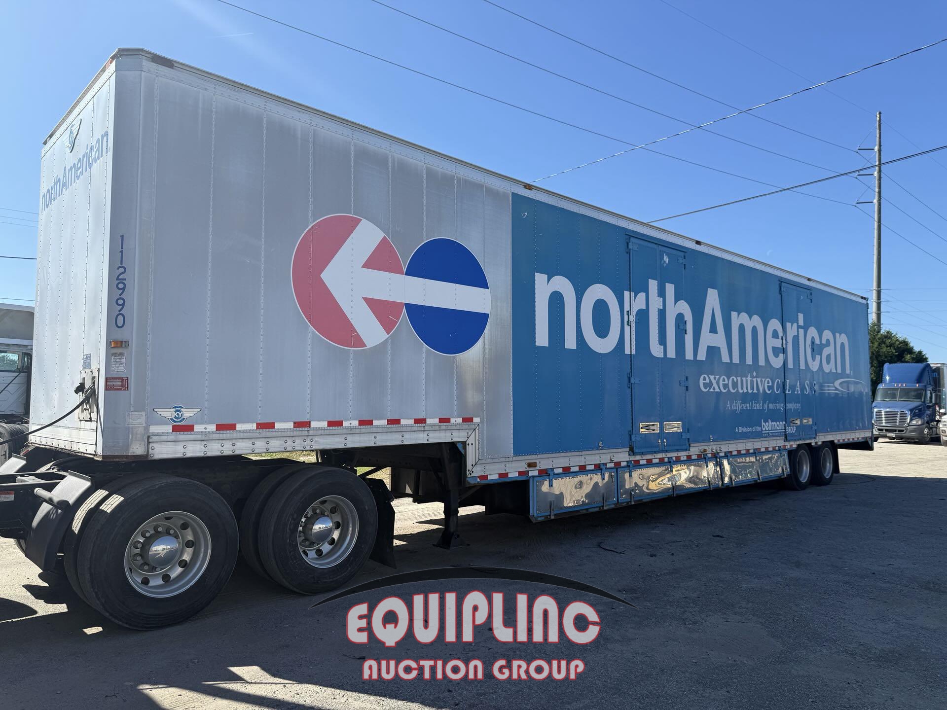 2006 KENTUCKY 53FT  MOVING TRAILER (A57880)