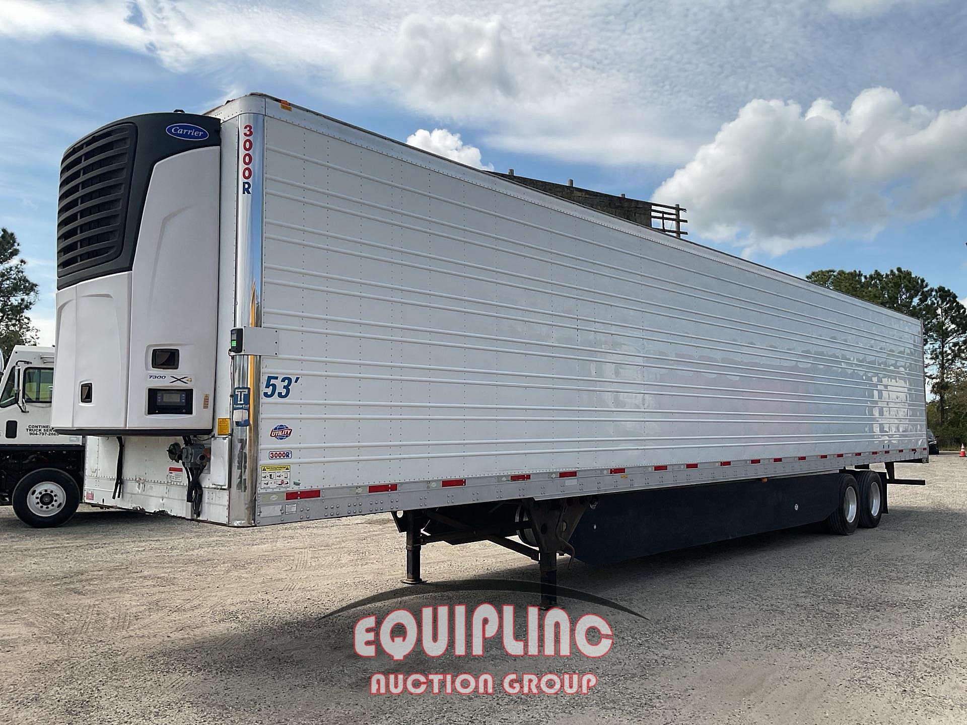 2015 UTILITY VS2RA 53FT REEFER TRAILER (A56129)