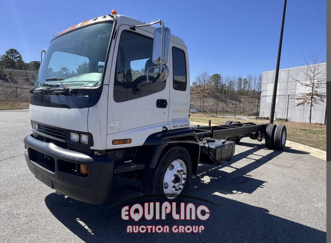 2009 GMC T7500 CAB & CHASSIS (A50505)