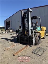 2006 KOMATSU FD80T-8 FORKLIFT (A67148)
