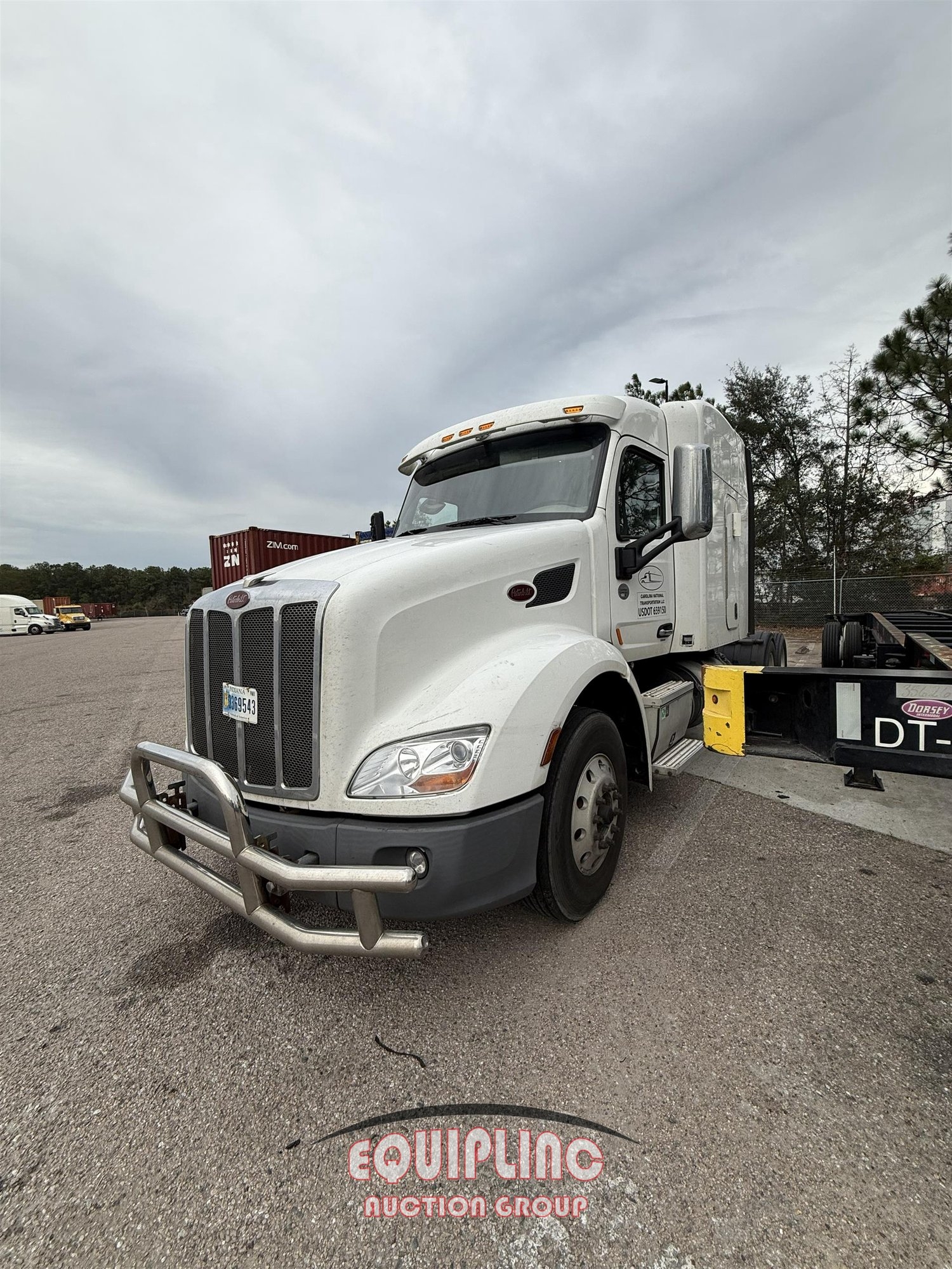 2018 PETERBILT 579 6X4 T/A SLEEPER TRUCK TRACTOR (A69168)