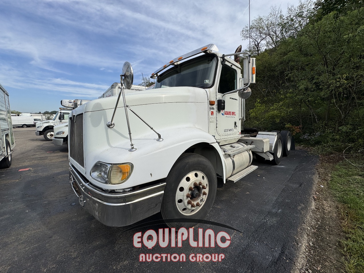 2007 INTERNATIONAL 9400I TANDEM AXLE DAY CAB (A56129)