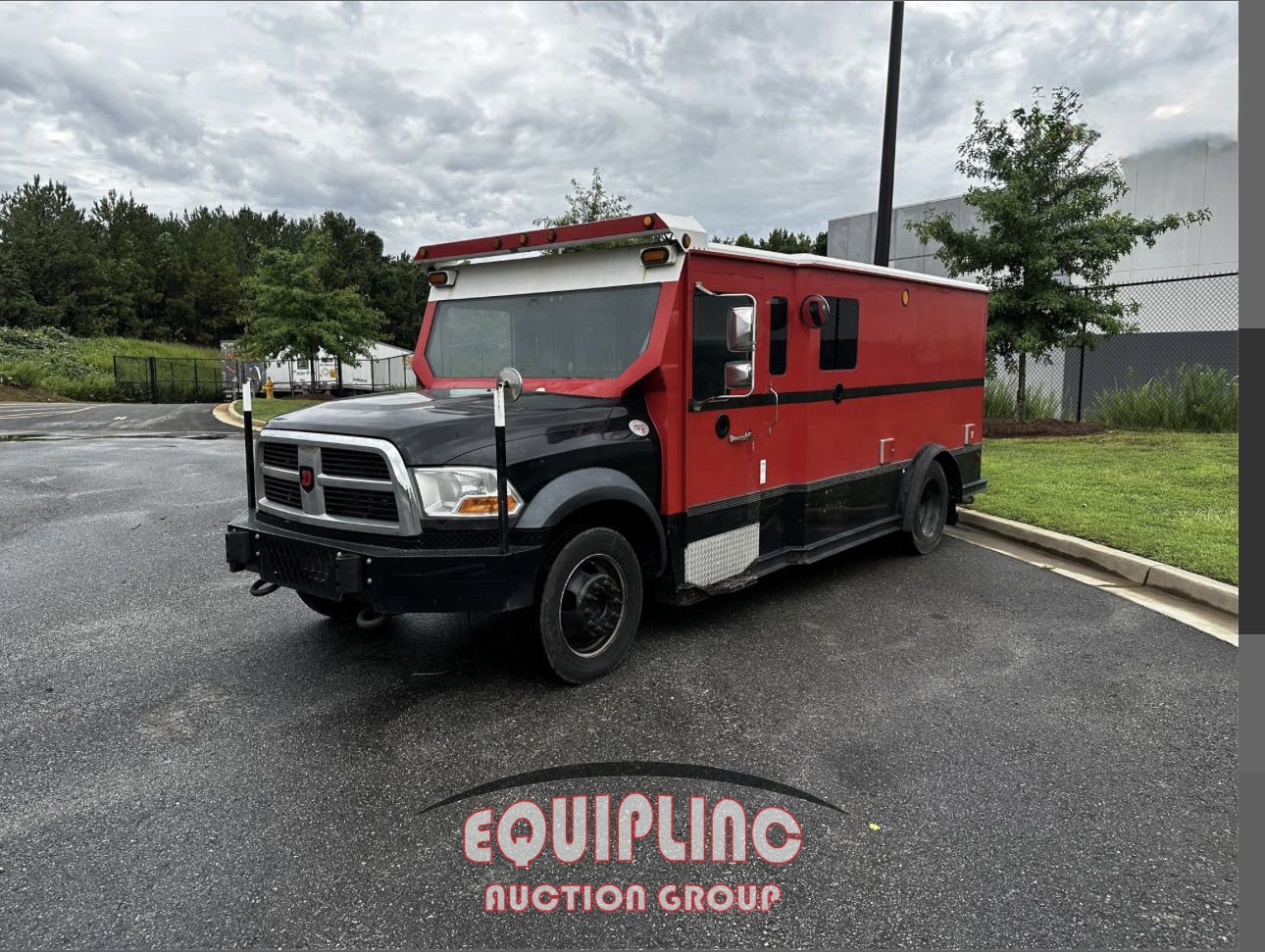 2011 RAM 5500 HD ARMORED TRUCK (A50505)