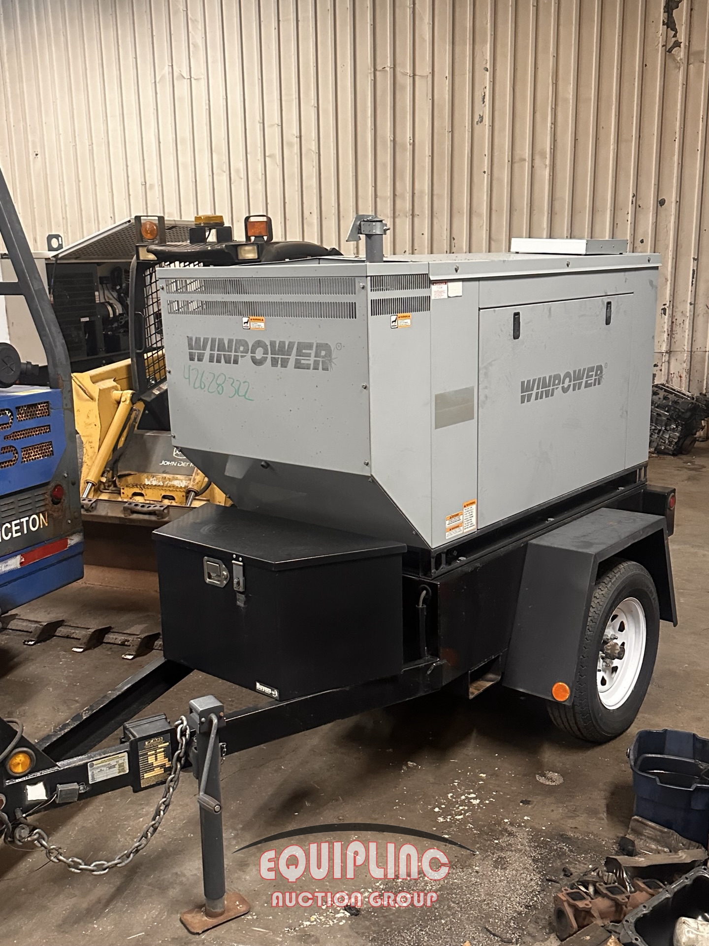 2014 WINPOWER DR2014-AAMTJ GENERATOR (A59910)