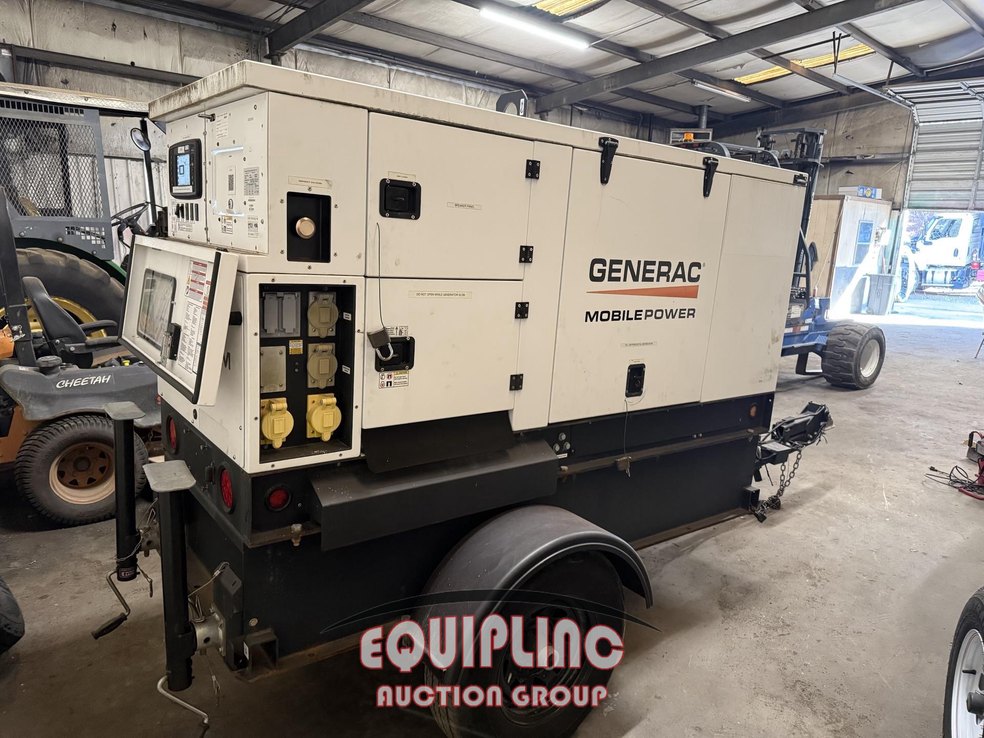 2016 GENERAC MMG025IF4-01 MOBILE POWER (A59912)