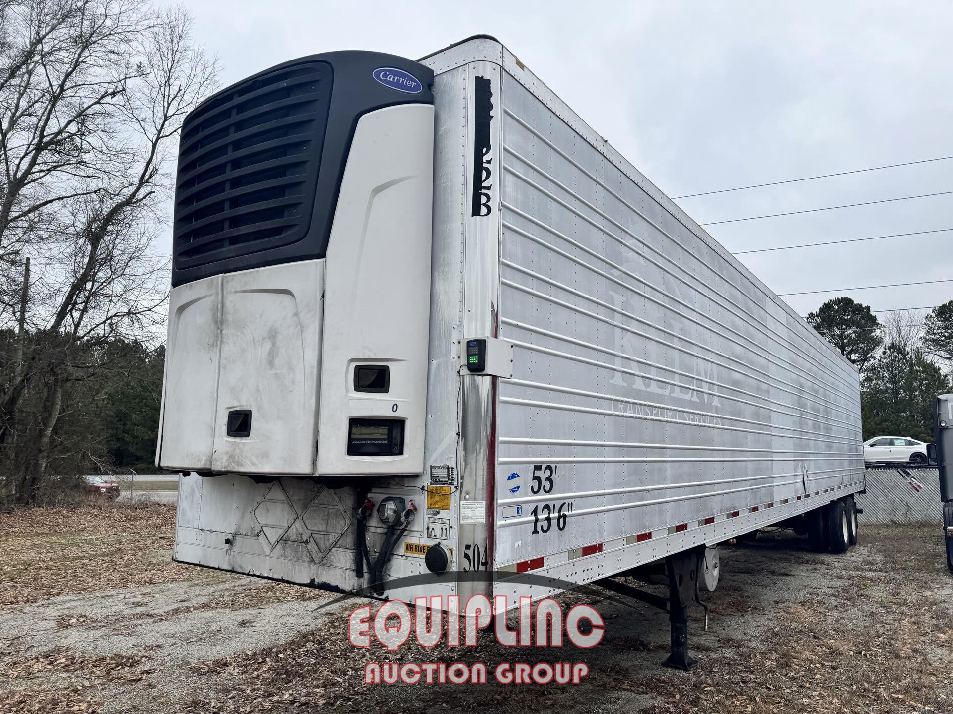 2006 UTILITY V2 T/A 53X102 REFRIGERATED TRAILER (A59906)