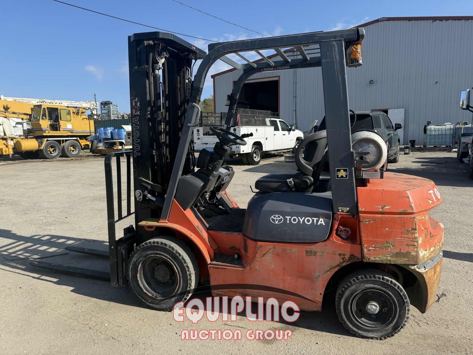 2004 TOYOTA7F GU26 FORK LIFT (A59914)