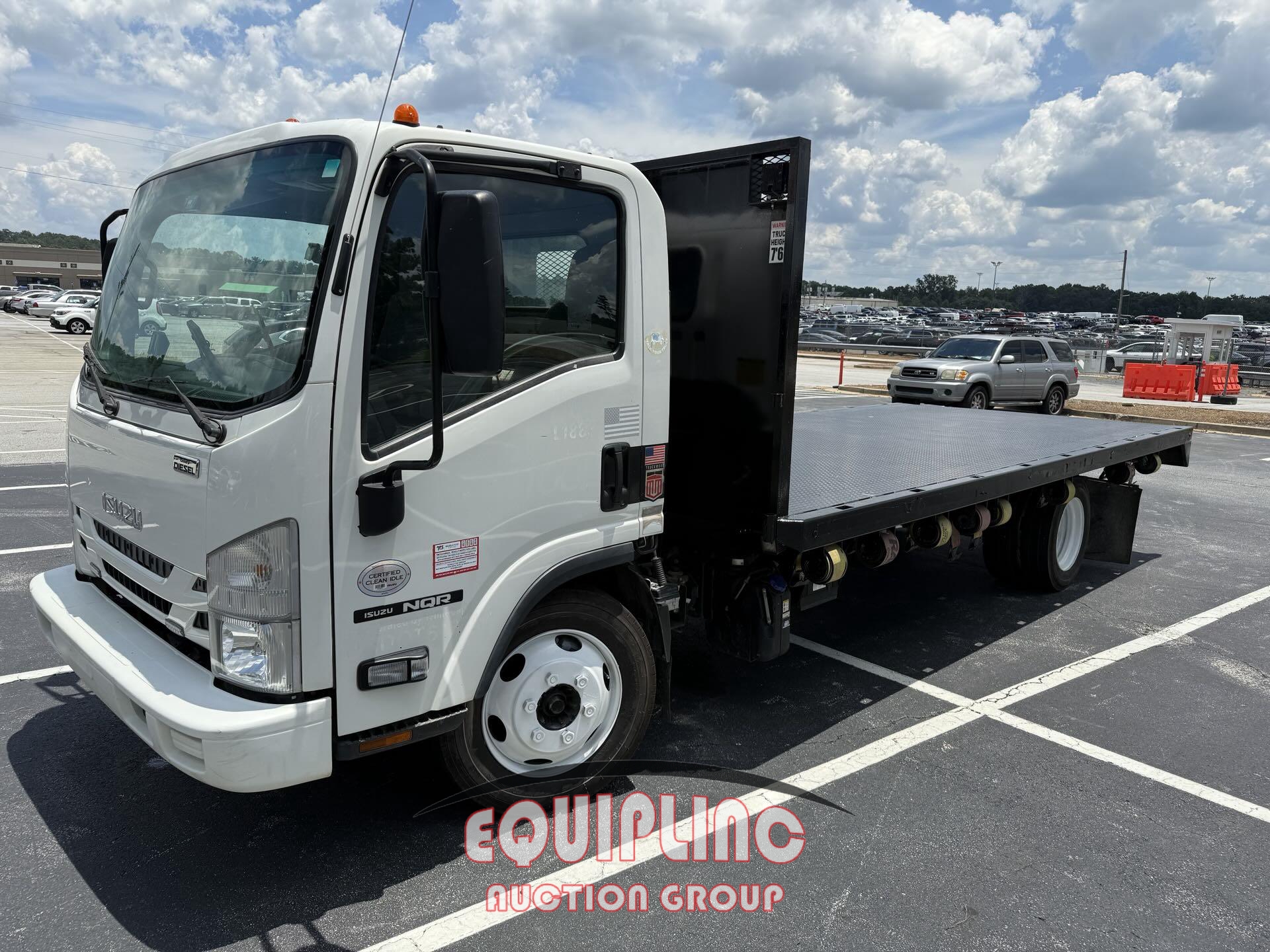 2022 ISUZU NQR 18FT FLATBED (A50505)