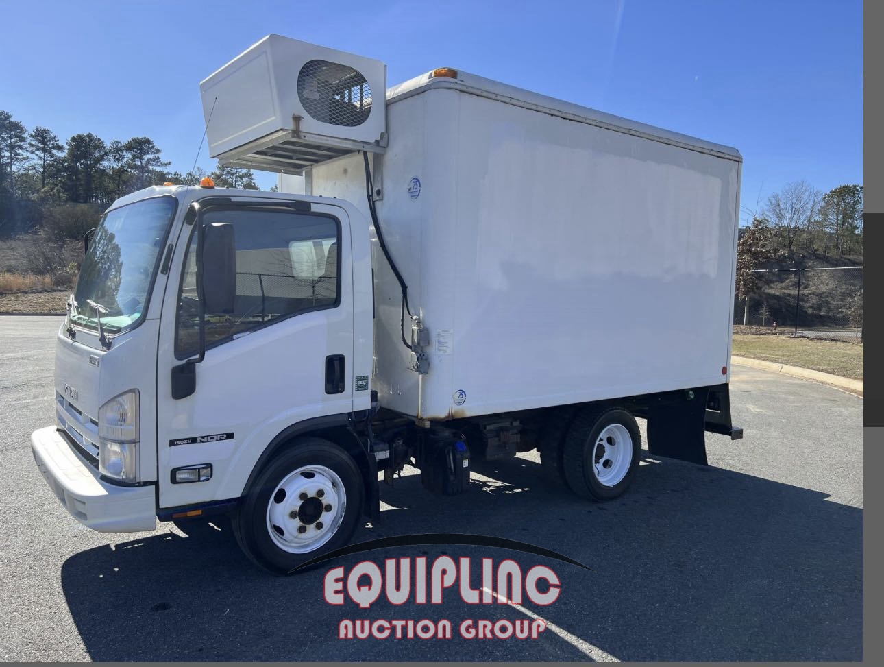 2014 ISUZU NQR 14FT COLD PLATE TRUCK (A45678)