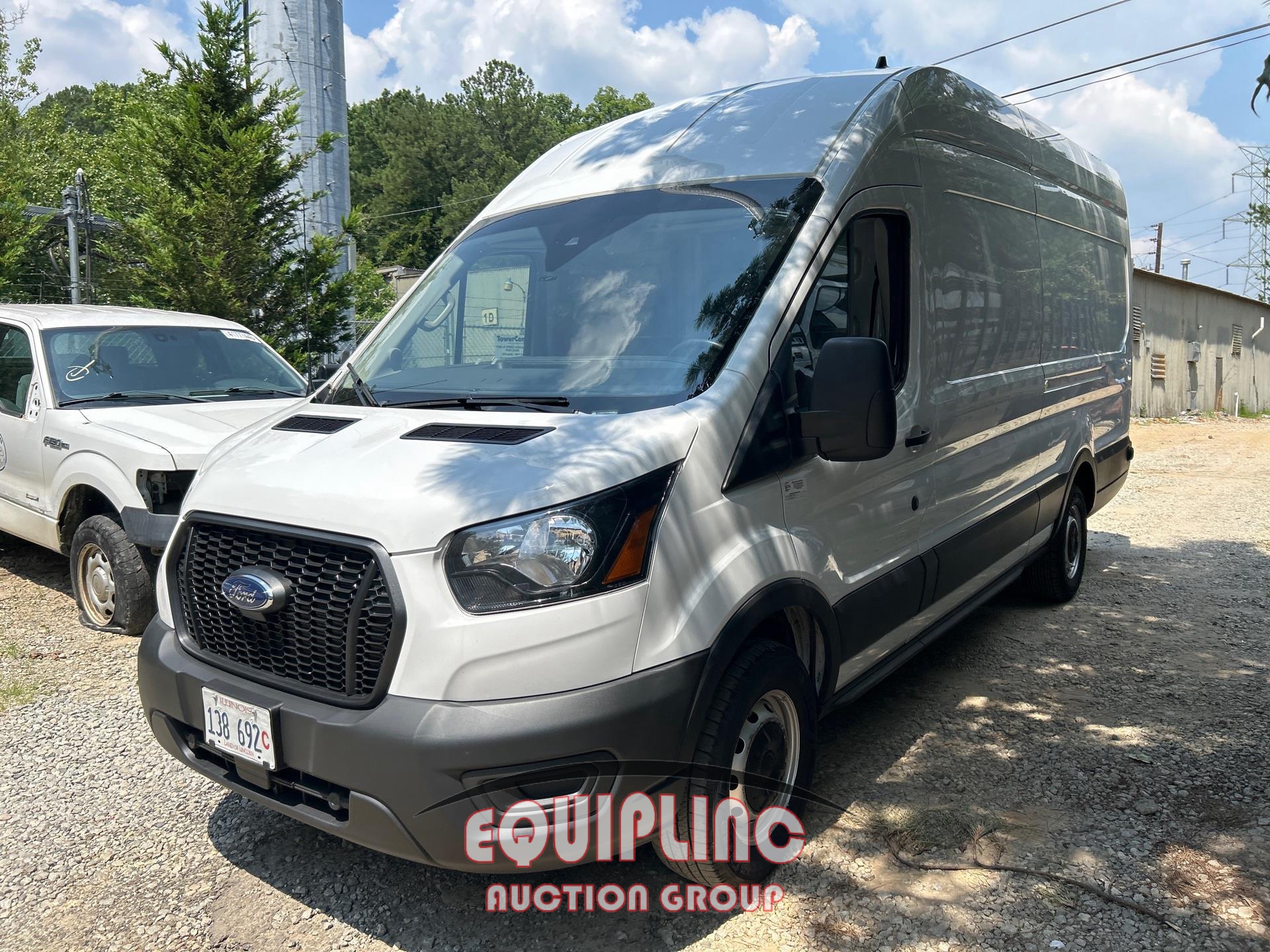 2022 FORD TRANSIT 250 CARGO VAN (A50046)