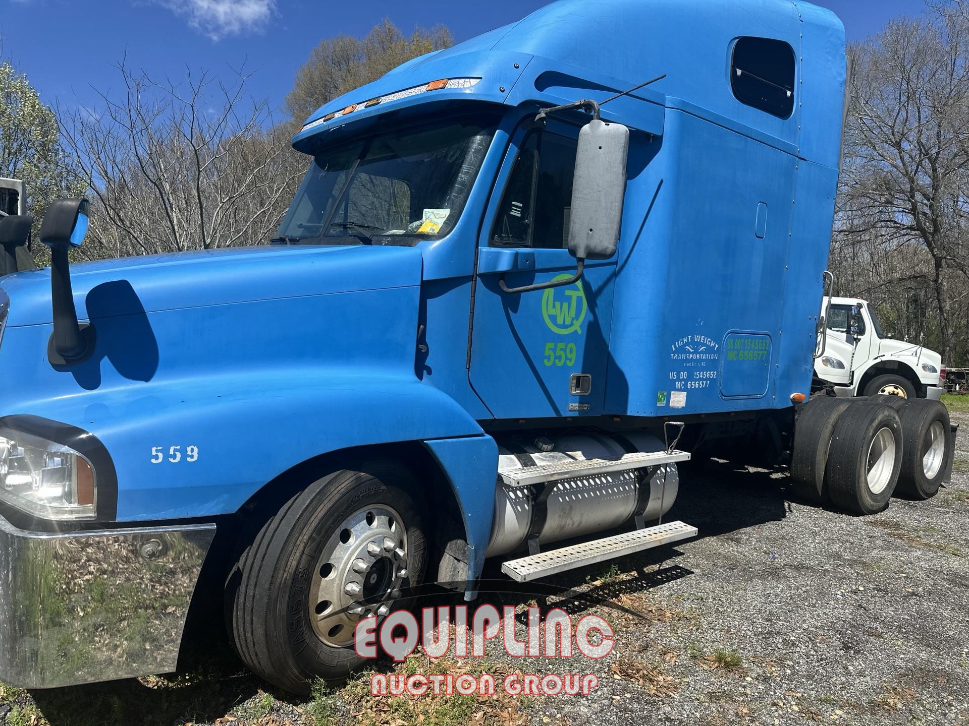 2000 FREIGHTLINER CENTURY CLASS 6X4 T/A SLEEPER TRUCK TRACTOR (A59914)