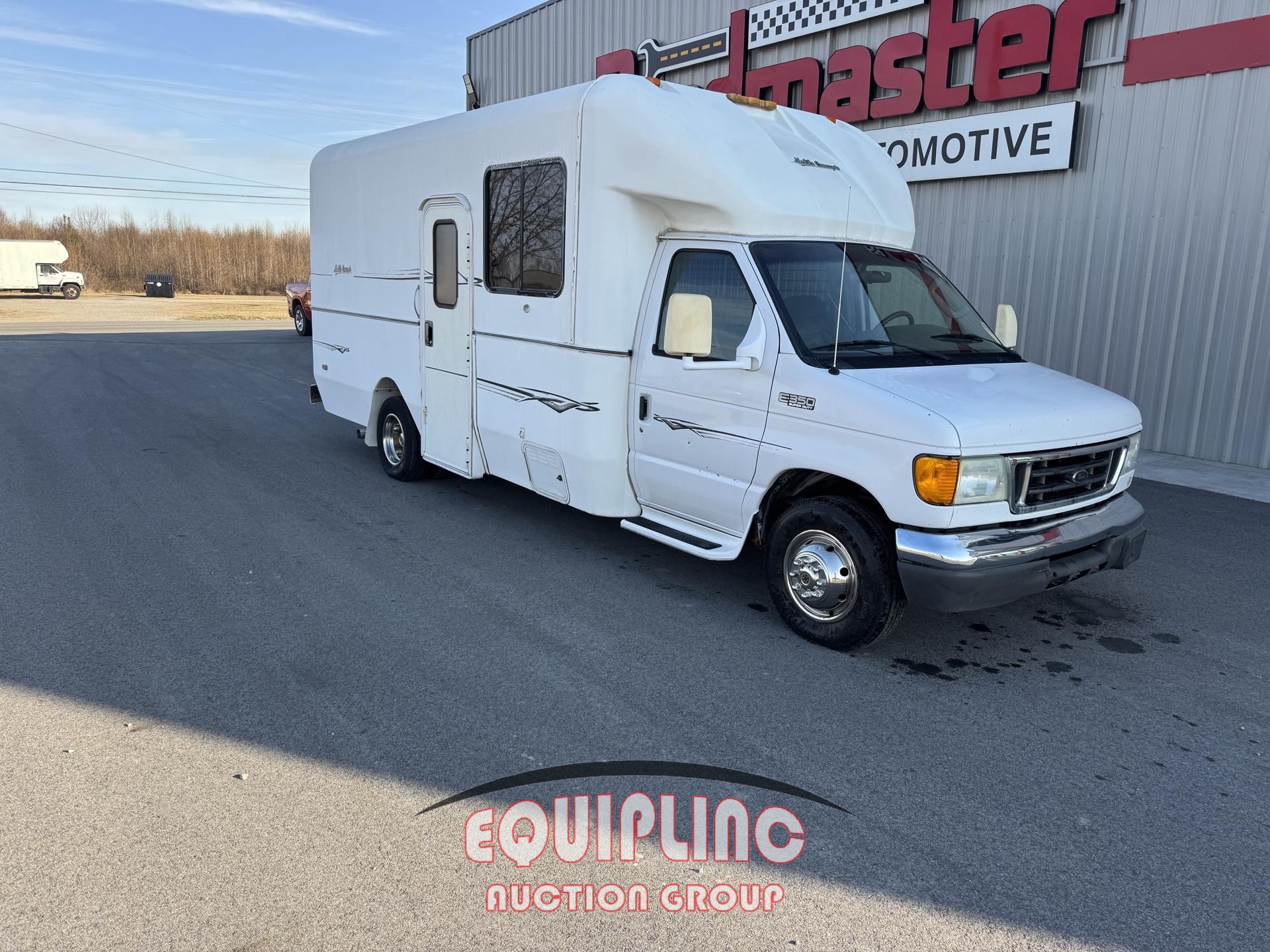 2005 FORD E-350 S/A MOBILE CONCEPTS CUSTOM CONVERSION (A59910)
