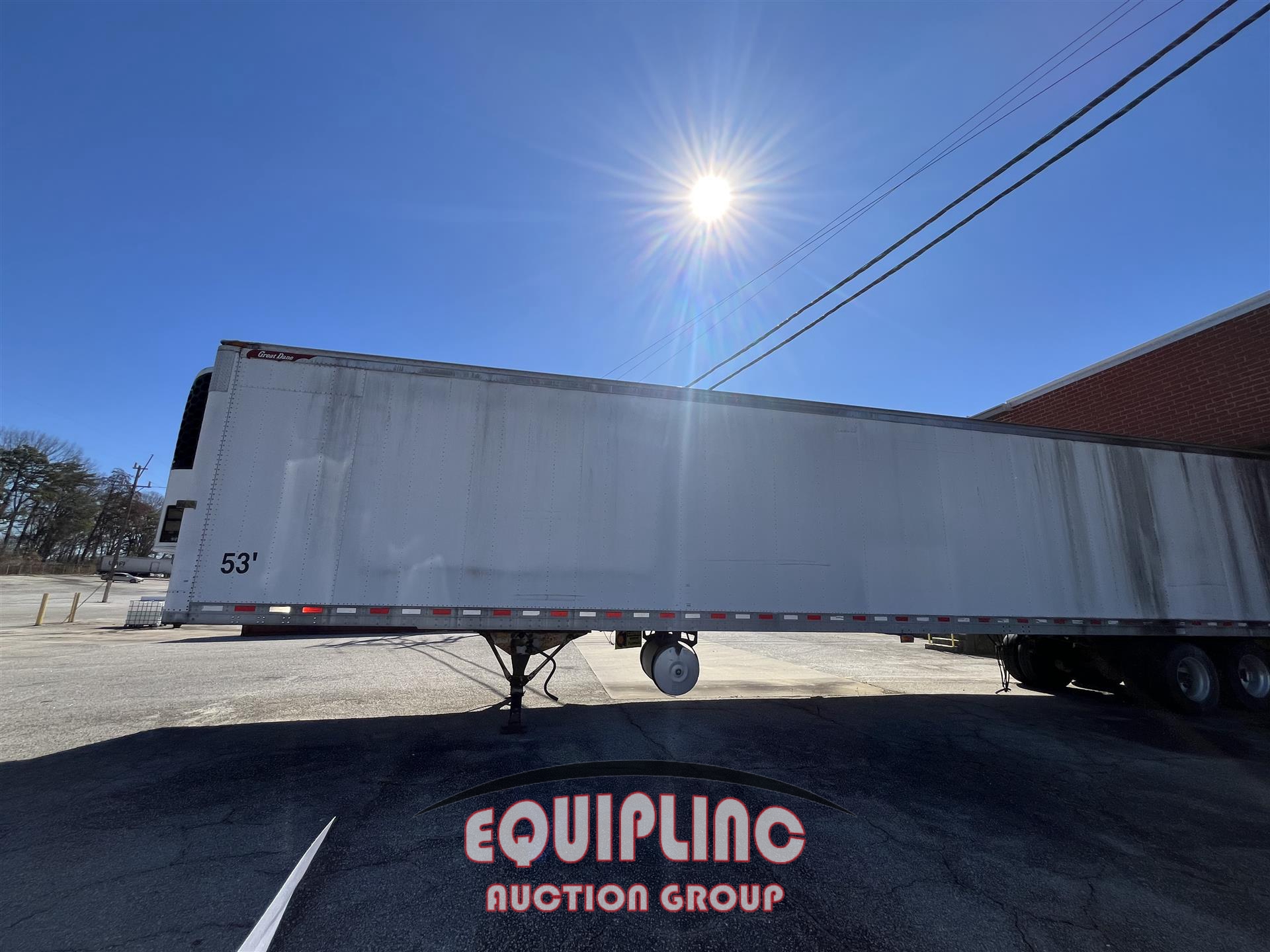 2011 GREAT DANE 7211TZ 53FT T/A REFRIGERATED TRAILER (A59910)