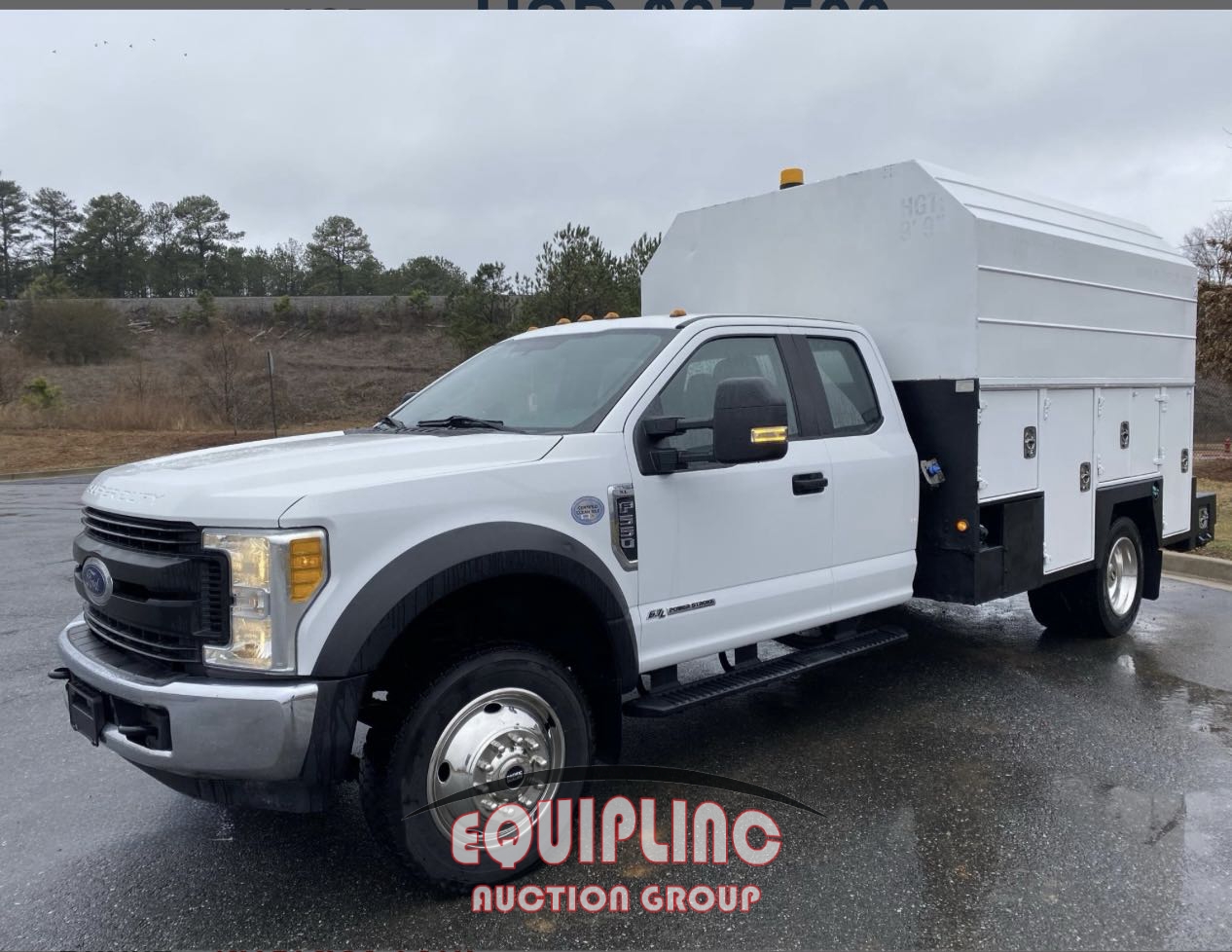 2017 FORD F 550 XL SERVICE BODY (A45678)