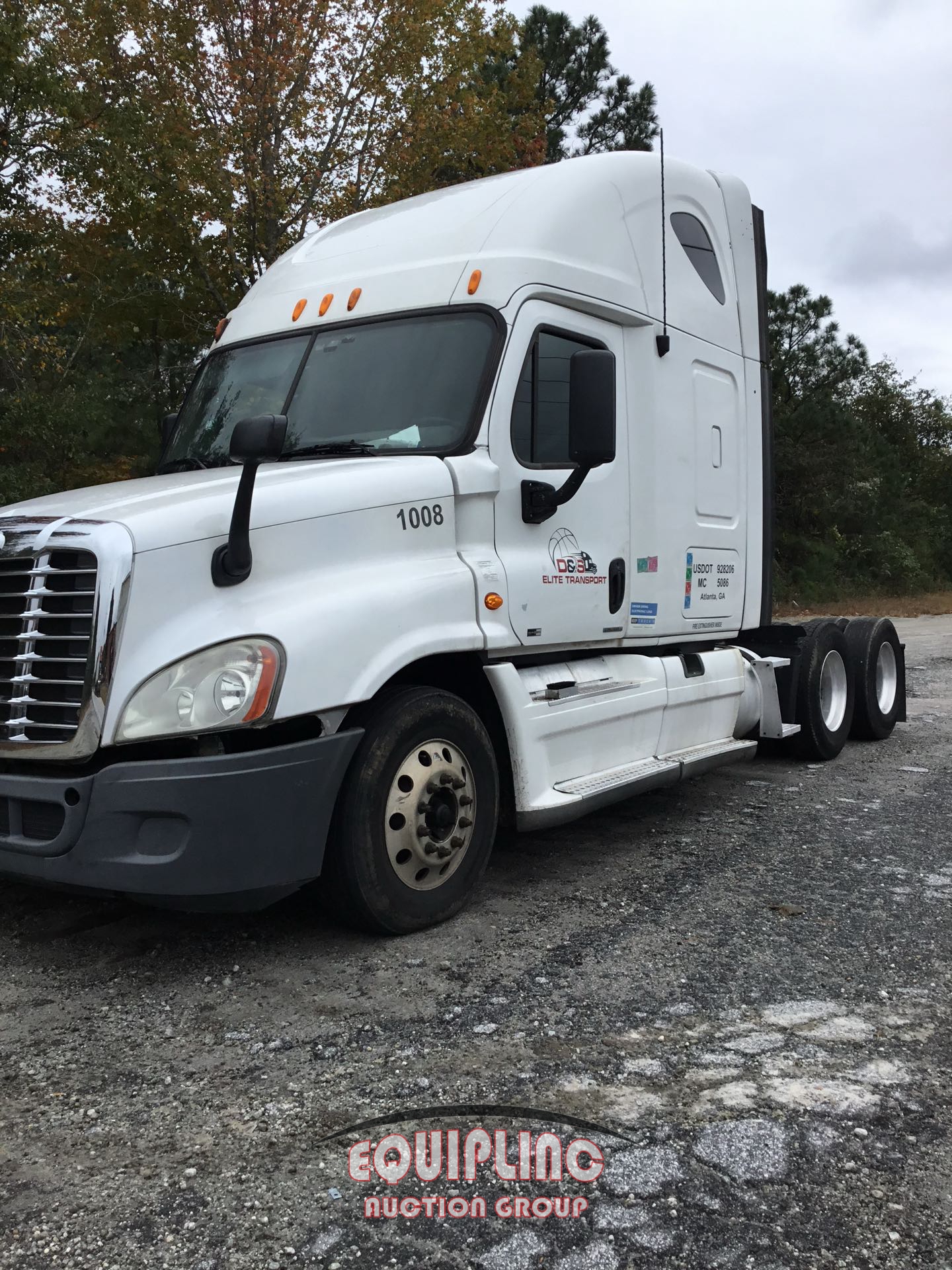 2012 FREIGHTLINER CASCADIA TANDEM AXLE SLEEPER TRUCK (A58017)