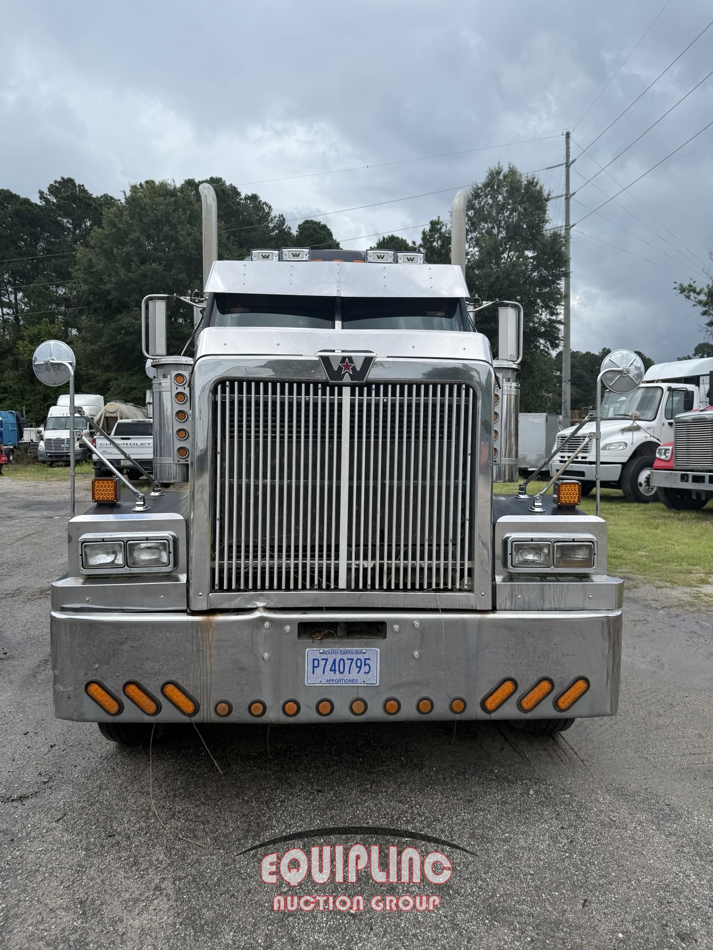2002 WESTERN STAR 4900 EX TANDEM AXLE SLEEPER TRUCK (A51219)