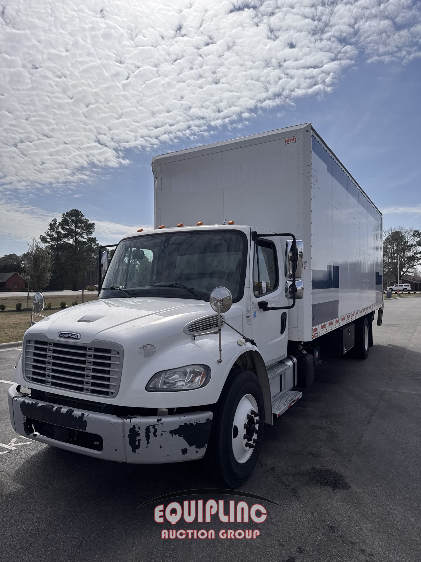 2020 FREIGHTLINER M2 106 4X2 S/A 26FT TARP SIDE BOX TRUCK (A59912)