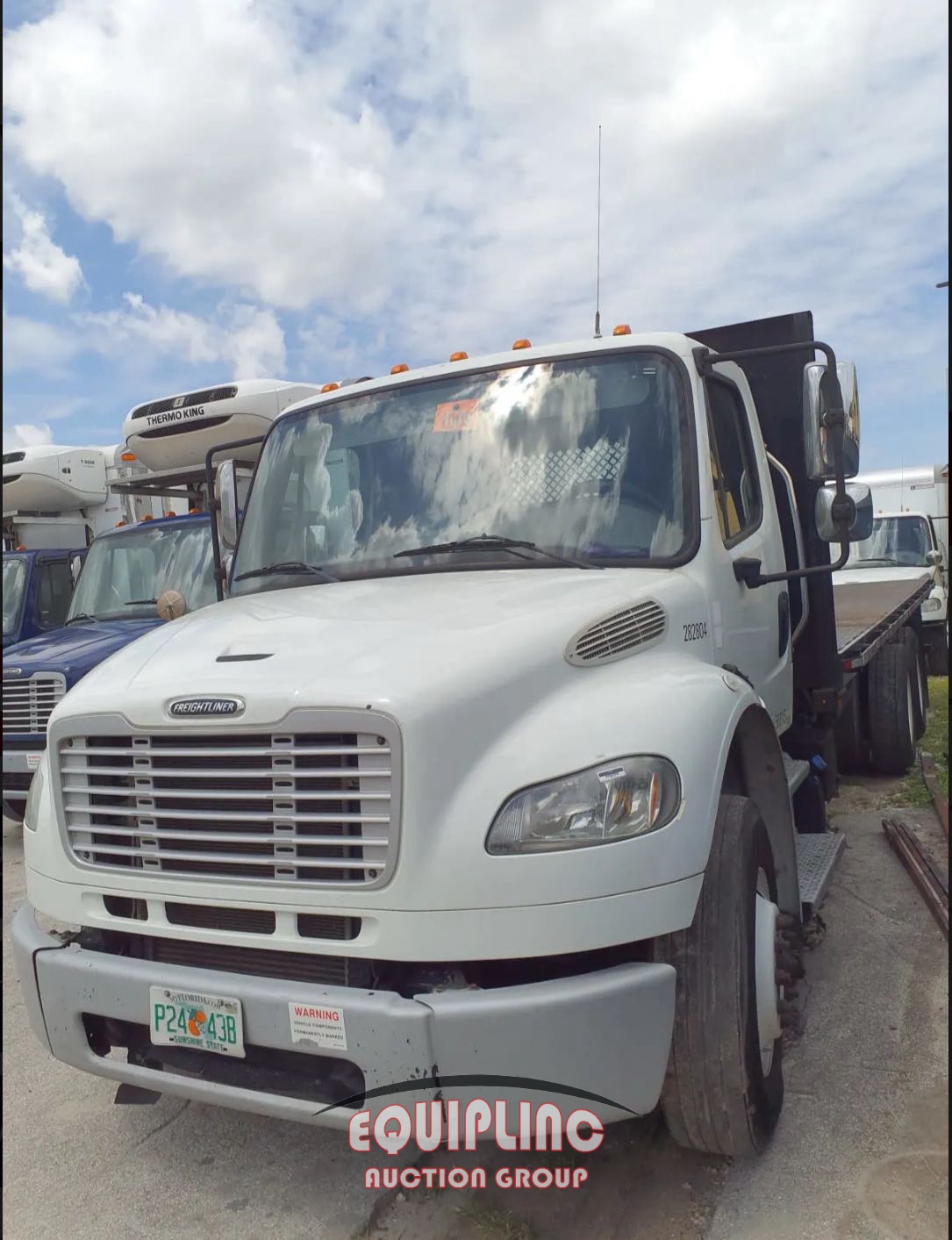 2020 FREIGHTLINER M2 26FT STAKE BODY (A59905)