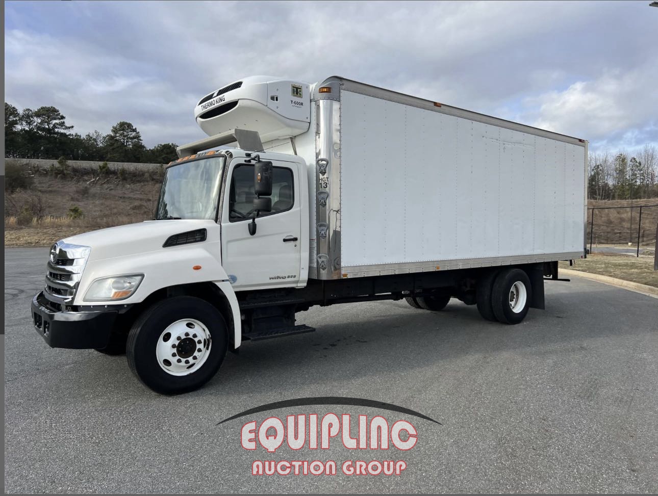 2011 HINO 268 24FT REEFER BOX TRUCK (A45678)