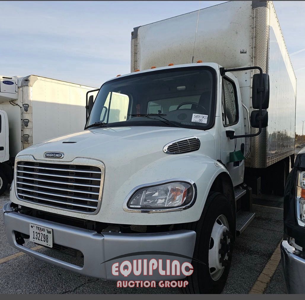 2023  FREIGHTLINER M2 22FT NON CDL BOX TRUCK (A59905)