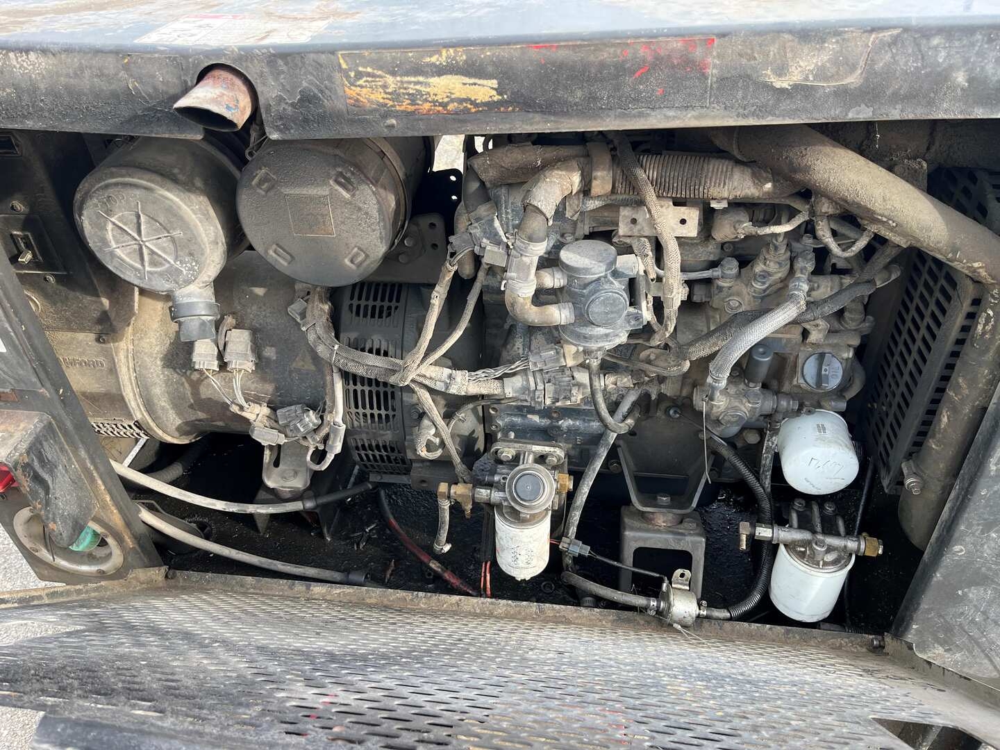 2019 CUMMINS CM20-1 PORTABLE SKID GENERATOR (A55745)